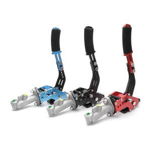 Frein à main en alliage d'aluminium pour la dérive et la course, systèmes de freinage hydrauliques de réglage en rouge/noir/bleu pour voitures - Product Image 2