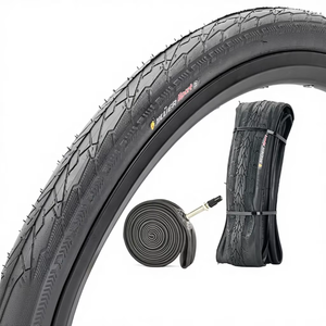 Ban Sepeda Solid Anti Selip 2025Jiluer 700*28C Kualitas Terjamin 60Tpi Karet Ban Lipat Sepeda Jalan Anti Bocor Ban Sepeda Jalan Cepat - Product Image 5