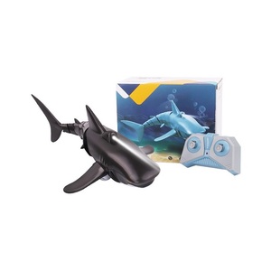 Robot <span class=keywords><strong>sous</strong></span>-<span class=keywords><strong>marin</strong></span> électrique de petite taille pour animaux, piscine, requin, télécommande, natation, bateau requin, requin <span class=keywords><strong>RC</strong></span> - Product Image 6