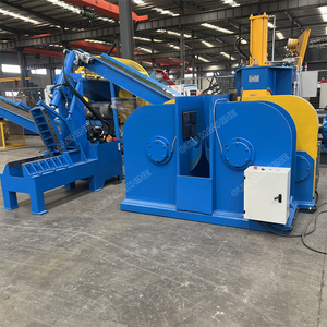 Macchina automatica per il riciclaggio dei rifiuti, macchina per la frantumazione della gomma dei vecchi pneumatici, macchine per la fresa dei pneumatici - Product Image 1