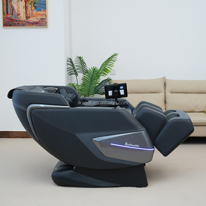 Sillón de Masaje Eléctrico 4D de Cuerpo Completo 2025, Gravedad Cero, Pantalla Táctil, Reclinable, 8 Programas Automáticos, Calefacción de Grafeno para Máxima Comodidad - Product Image 4