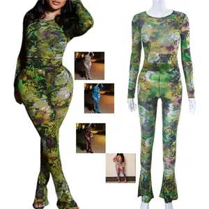 DGJ042504 Hot selling Loungewear Women Sets sexy Two Piece Set trending Products 2024 New Arrivals made in China