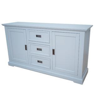 AMELINDA, Aparador de madera moderno, armario listo para montar, almacenamiento para el hogar, comedor, cocina, Bar, vendedor Popular para hoteles - Product Image 3