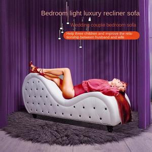 Mobilier moderne pour maison et adulte <span class=keywords><strong>Chaise</strong></span> <span class=keywords><strong>longue</strong></span> de yoga pour salon et chambre à coucher en tissu - Product Image 4