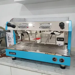 11L Edelstahl kessel Cafeteras Profession elle kommerzielle halbautomat ische Espresso maschine/Kaffee maschine für Café