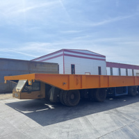 Remorque à plateforme hydraulique de 200 à 500 tonnes avec suspension directionnelle pour le transfert de blocs lourds