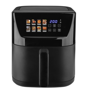 Horno de freidora de aire con pantalla táctil para freidoras de aire 2 en 1 Freidoras de aire con logotipo personalizado y multicocinas Comercial de alta calidad - Product Image 1