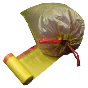 Bolsas de <span class=keywords><strong>Basura</strong></span> con Cordón al por Mayor, Servicio OEM Disponible, Bolsas de PE de Alta Densidad para Mercados Globales - Product Image 6