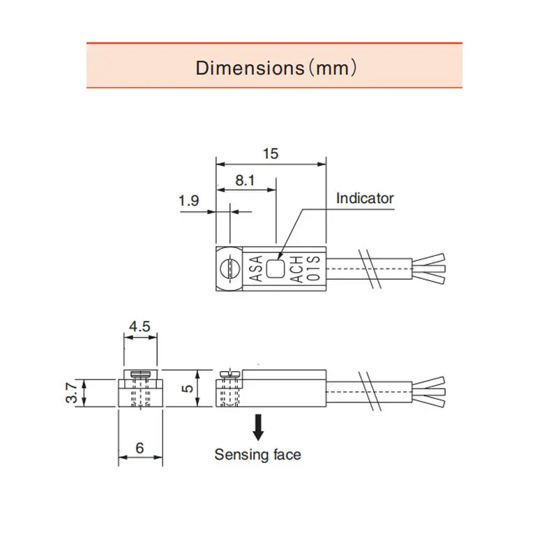 Direct Selling Pre-Wired Position Motion Detection Sensors Mini Proximity Sensor Operation Product