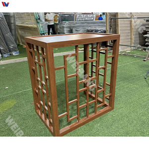 Cubierta de Aluminio Ignífuga para Aire Acondicionado con Diseño de Rejilla para una Disipación de Calor Óptima, Uso en Balcones y Villas, Impermeable y Ecológica - Product Image 3