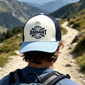 Custom <b>Trucker</b> Hat Embroidered Mesh <b>Cap</b> Breathable Adjustable Snapback Baseball <b>Cap</b> <b>for</b> <b>Men</b> Women Outdoor Streetwear - Product Image 6