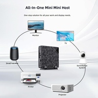 Mini Mini-computer - Compact voor lichtgewicht kantoor-, game- en entertainmentgebruik. Ideaal voor het in elkaar zetten van een kleine computer.