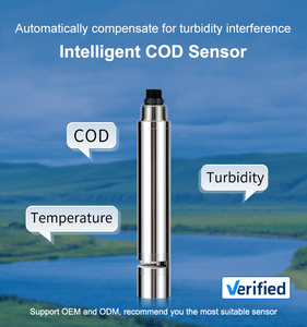 Firstrate FST100-COD106 thông minh COD <span class=keywords><strong>Sensor</strong></span> RS485 cảm biến chất lượng nước trực tuyến kỹ thuật số COD <span class=keywords><strong>Sensor</strong></span> probe cho nước thải - Product Image 4