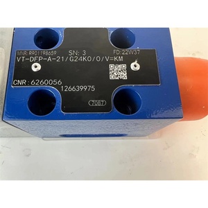 ระบบควบคุมแบบสัดส่วน VT-DFPE-A-22/G24K0/0A1E/V-014 VT-DFPE-A-22/G24K0/2A0F/V-017 R900703811 VT-DFP-A-2X/G24K0/0/V - Product Image 5