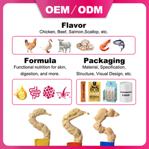 Friandises pour chats au thon soyeux, riches en protéines, à lécher, à base de viande véritable, hydratantes, hypoallergéniques, certifiées ISO, commande en gros - Product Image 3