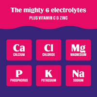 Sachets de poudre d'électrolytes végétaliens sans sucre, variés, en marque blanche OEM/ODM, supplément d'hydratation avec vitamine C et zinc