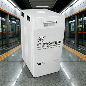 Batería SLA de 2V 500Ah HY-2V500AH para Telecomunicaciones y Centros de Datos, Elección Popular, Confiabilidad de Decada de Vida Útil, Confianza para Aplicaciones de Misión Crítica - Product Image 4
