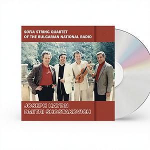 BG Sofia String Quartet toca obras clásicas de Haydn y Shostakovich [Álbum en CD] - Product Image 1