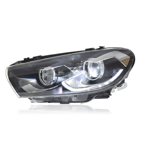 Kit de modernisation des phares pour Volkswagen <span class=keywords><strong>Scirocco</strong></span> 2009-2015, version R haut de gamme avec projecteur et feux de jour - Product Image 4