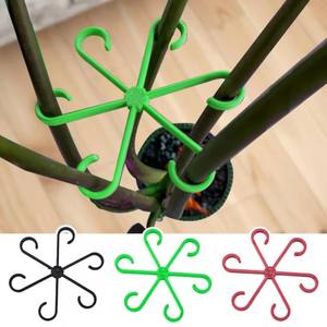 4PCS Reusable <b>Plant</b> Stem Folding <b>Frame</b> Garden Tools No Stake Trellis <b>Plant</b> Stem <b>Support</b> <b>Support</b> Branches Stem Organizer - Product Image 2