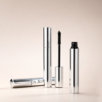 Mascara personnalisé sans logo, vegan, liquide, recourbant, minéral, waterproof, longue tenue, noir, pour la vente en gros de cosmétiques