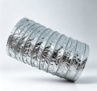 Tuyau de ventilation flexible de style européen pour CVC, 16 pouces, double couche, en aluminium isolé, pour hôpitaux, gymnases et salles.
