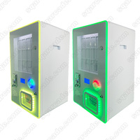 Distributeur automatique de capsules SQ Arcade Factory personnalisé, fonctionnant avec pièces et billets, avec distributeur de cartes et fonction autocollante, à vendre