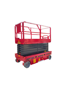 ลิฟต์ยกแบบกรรไกรเคลื่อนที่ได้6-14ม. 230-550กก. แพลตฟอร์มลิฟต์ยกของไฮดรอลิกเคลื่อนที่ได้ด้วยตนเองขนาด6-14ม. 320กก. - Product Image 4