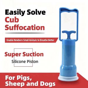 Nuevo Ventilador para Lechones, Respirador para Cerditos, Aspirador de Líquido Amniótico, Dispositivo Respiratorio para <span class=keywords><strong>Cerdos</strong></span> Recién Nacidos, Material ABS, Uso en Perros y <span class=keywords><strong>Cerdos</strong></span> <span class=keywords><strong>3</strong></span> - Product Image 4