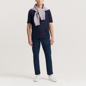 Pantalones Cortos Chino Casuales de Golf para Hombre, de Secado Rápido, Material Tejido de Algodón y Elastano, Calidad Superior, Talla Grande, con Logotipo Impermeable en la Cintura, Suministro OEM - Product Image 2