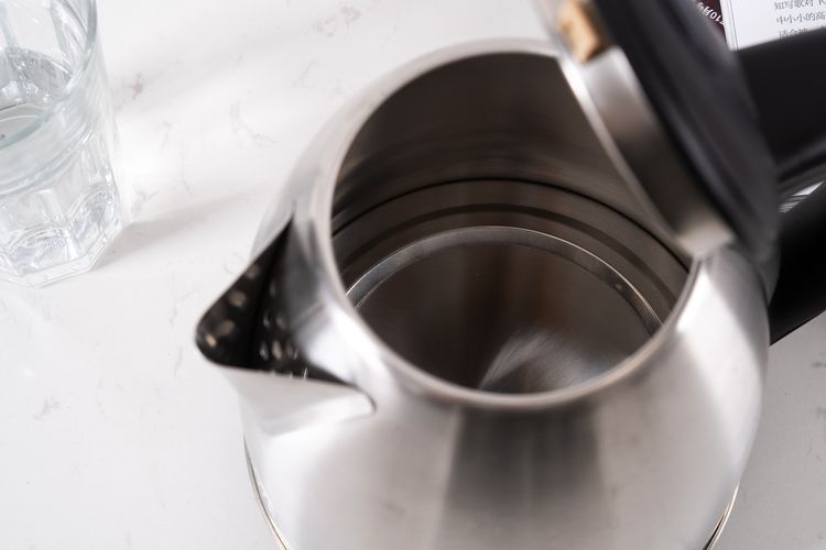 New automatic jug 304 or 201 stainless steel electric kettle fast boiling