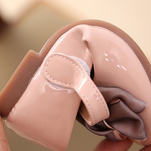 Nuovi Sandali per Bambine 2026, Scarpe da Principessa alla Moda, Calzature in Pelle con Fiocco per Bambine e Bimbe Piccole - Product Image 5