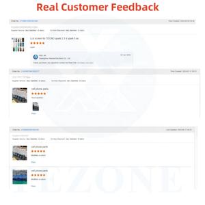 Écran de remplacement pour <span class=keywords><strong>Samsung</strong></span> Galaxy Z Flip 6, écran LCD interne avec cadre pour <span class=keywords><strong>Samsung</strong></span> Z Flip 6 Sm-F741 F741B F741U - Product Image 6