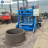 Zement-V-Betonrohr-Maschine Inspektionsbrunnen-Ringformmaschine
