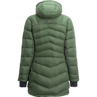 Manteau mi-long rembourré en duvet personnalisé de marque, veste d'hiver chaude pour femmes, veste longue en duvet, veste d'hiver