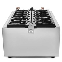 Machine à Taiyaki Électrique Commerciale Populaire, Température 0-300°C, Minuteur 0-5 Minutes, Gaufrier Poisson, Équipement de Cuisine pour Crème Glacée