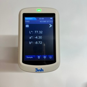Espectrofotómetro Portátil de Cartas de Color 3nh PS430 con <span class=keywords><strong>Certificado</strong></span> de Calibración CE, Estándar ISO 17025, Clasificación IP54, Comunicación Tipo-C - Product Image 4