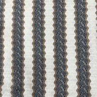 6016 #   Tissu en maille 100% acrylique rayé bicolore 170g, 10 couleurs, résistant à l'abrasion, pour vêtements homme, femme et enfant