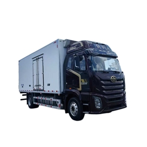 新型ディーゼルEuro5 FAW J6 41m³ マニュアルボックス式生鮮食品輸送トラック 恒温（-18℃）アイスクリーム・医薬品用 - Product Image 1