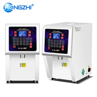 HENGZHI Enkelvoudige Hopper Poederdoseermachine voor Boba Tea Shop Automatische Fruitpoederdispenser met Nauwkeurige Portiecontrole