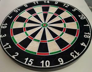 FIBRE-806 Dardos <span class=keywords><strong>de</strong></span> alambre redondo profesional y Juegos <span class=keywords><strong>de</strong></span> dardos para entretenimiento familiar - Product Image 4