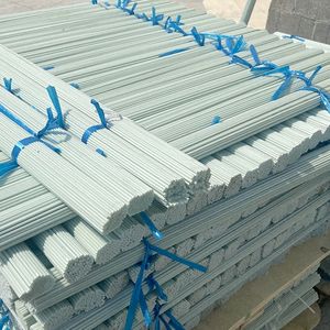 Groothandel flexibele landbouwkassen glasvezelstokken stevige tuinpalen hekpaal zware plantenstok - Product Image 5