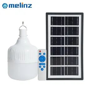 High Quality Outdoor Indoor Wall Solar Led Ceiling Light 50w 100w Solar Light Bulb For Ceiling