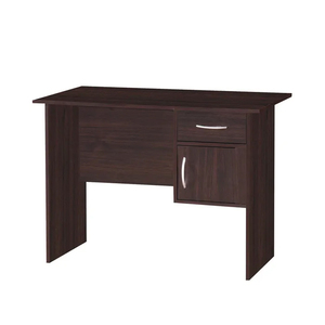 Bureau d'ordinateur moderne pour la maison, meubles en bois multi-tiroirs avec étagères pour le travail, OEM MALAISIA - Product Image 3