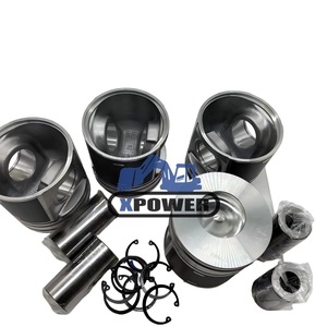Kit de pistons et segments XPower U5PR0062 T426417 T434242 3135M161 4115P131 315-3395 276-7476 4226650M91 1104 C4.4 E315D Pièces d'excavatrice - Product Image 4