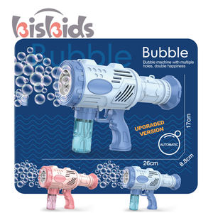 Lanzador de Burbujas 2024, Pistola de Burbujas <span class=keywords><strong>Rocket</strong></span> <span class=keywords><strong>Boom</strong></span>, Máquina de Burbujas Gatling para Adultos y Niños, Regalos para Fiestas - Product Image 6