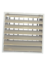 Grilles diffuseurs carrées réglables multidirectionnelles en plastique de haute qualité pour systèmes CVC
