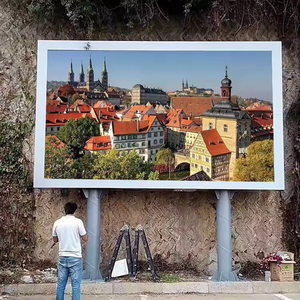 Empalme sin costuras P10mm Edificio exterior Alto brillo Impermeable <span class=keywords><strong>Bienestar</strong></span> público Publicidad Señal de publicidad Pantalla LED - Product Image 4