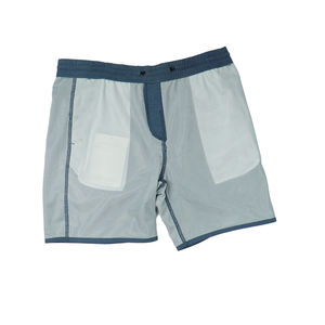 Mens 7 Inch Liner Shorts Double <b>Layer</b> With Zipper Breathable Stretch Running Training Sports Elasticity Quick Dry Gym Shorts - Product Image 3