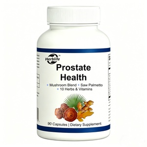 Cápsulas de Hierbas para la Salud de la Próstata con Saw Palmetto, Vitaminas y Hongos, Marca Privada OEM, Venta al Por Mayor de Fábrica, Suplementos para la Salud de la Próstata Masculina - Product Image 1